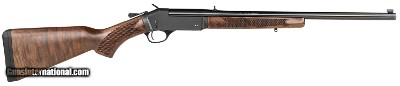 HENRY SINGLE SHOT STEEL RIFLE .450 BUSHMASTER