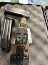 SIG SAUER P320 X-VTAC 9MM LUGER (9X19 PARA) - 1 of 3