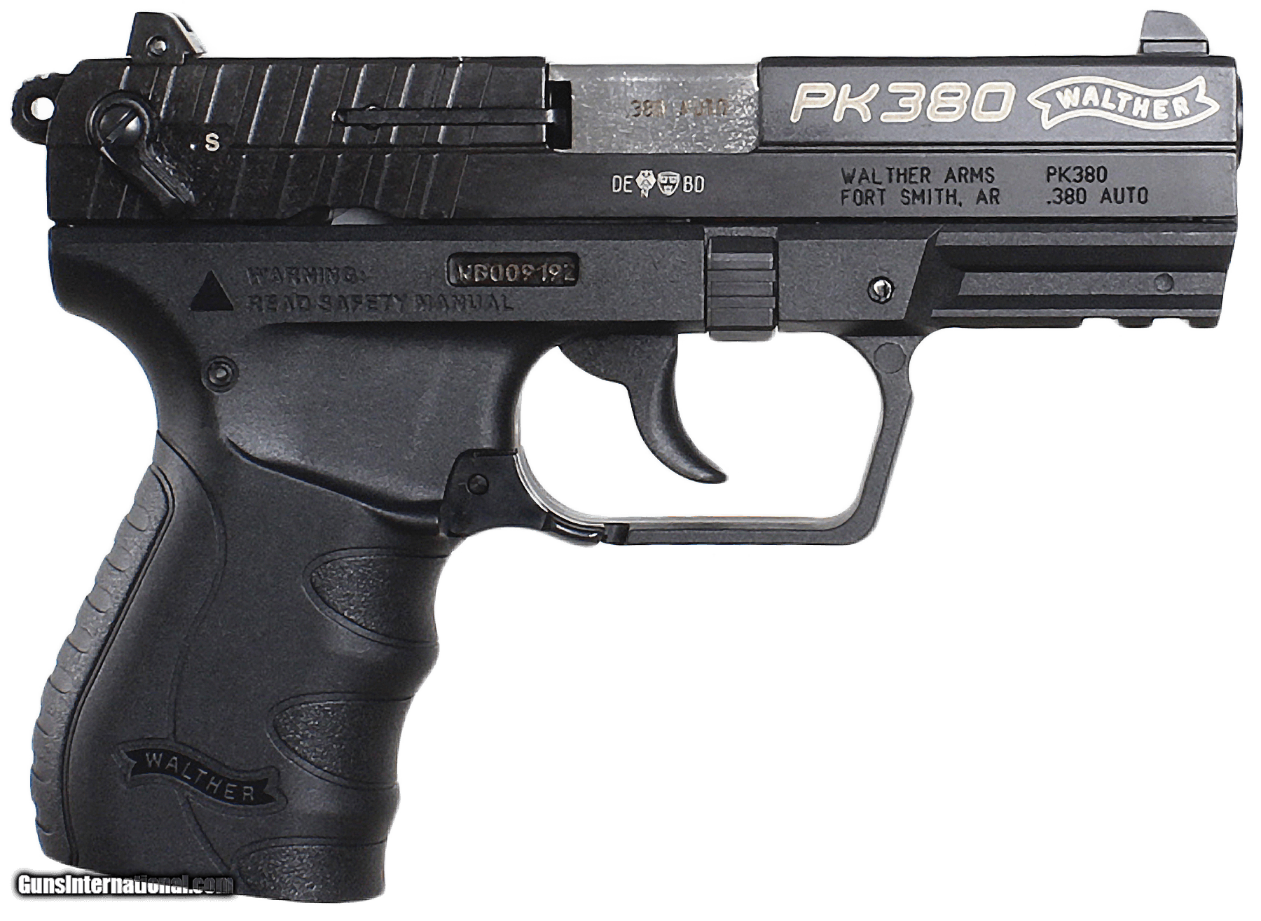 WALTHER PK380 .380 ACP