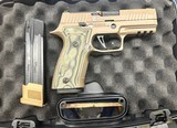 SIG SAUER P320 AXG Scorpion 9MM LUGER (9X19 PARA) - 1 of 2