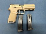 SIG SAUER P320 9MM LUGER (9X19 PARA) - 1 of 2