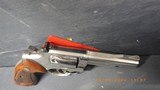 SMITH & WESSON 19-3 COMBAT MAGNUM NICKEL .357 .357 MAG - 3 of 3