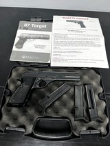 BERETTA MODEL 102 MATCH TARGET .22 LR - 1 of 3