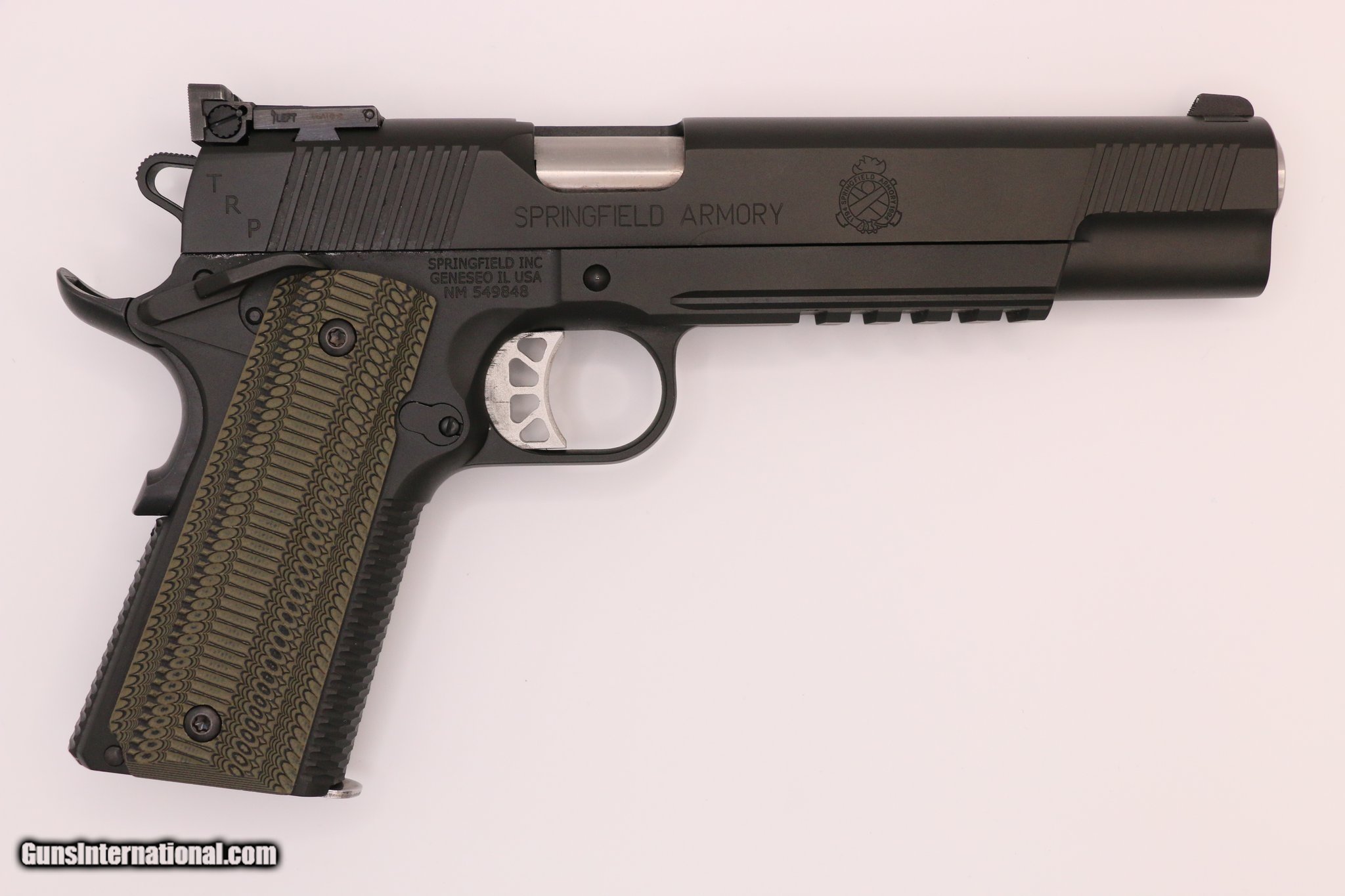 SPRINGFIELD ARMORY OPERATOR TRP 10MM