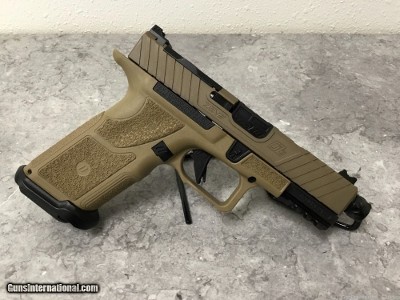 ZEV TECHNOLOGIES OZ9 9MM LUGER (9X19 PARA)