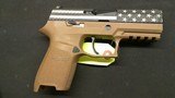 SIG SAUER P320 COMPACT FDE 9MM LUGER (9X19 PARA) - 1 of 2