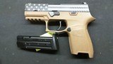 SIG SAUER P320 COMPACT FDE 9MM LUGER (9X19 PARA) - 2 of 2