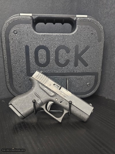 GLOCK 43 9MM LUGER (9X19 PARA)