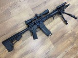 AERO PRECISION custom ar-15 ar 15 with light scope and bipod 5.56X45MM NATO - 1 of 3