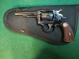 SMITH & WESSON Pre 10 .38 SPL - 1 of 3