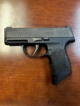 SIG SAUER P365 9MM LUGER (9X19 PARA) - 1 of 3