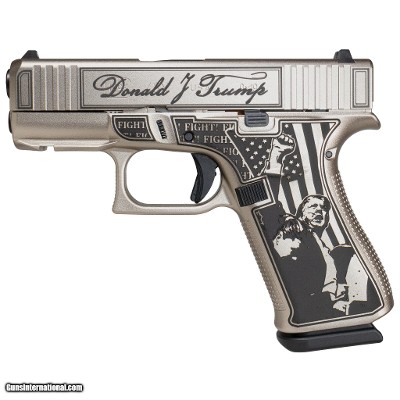 GLOCK G43X 9MM LUGER (9X19 PARA)