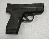 SMITH & WESSON M&P9 SHEILD 9MM LUGER (9X19 PARA) - 1 of 3