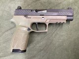 SIG SAUER P320 9MM LUGER (9X19 PARA) - 1 of 3