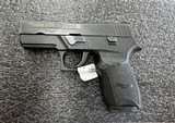 SIG SAUER P250 .40 S&W - 1 of 2