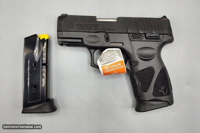 TAURUS G3C 9MM LUGER (9X19 PARA)