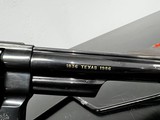 SMITH & WESSON 544 TEXAS WAGON TRAIN COMMEMORATIVE 1836-1986 .44-40 WIN - 3 of 3