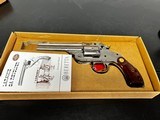 BERETTA LARAMIE
SCHOFIELD 8610 NICKEL .45 COLT - 1 of 3