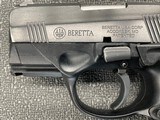 BERETTA PX4 STORM 9MM LUGER (9X19 PARA) - 2 of 3