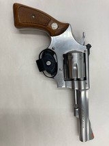 SMITH & WESSON 63 REVOLVER .22 LR - 2 of 3