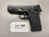 SMITH & WESSON M&P 380 SHIELD EZ M2.0 .380 ACP - 1 of 1