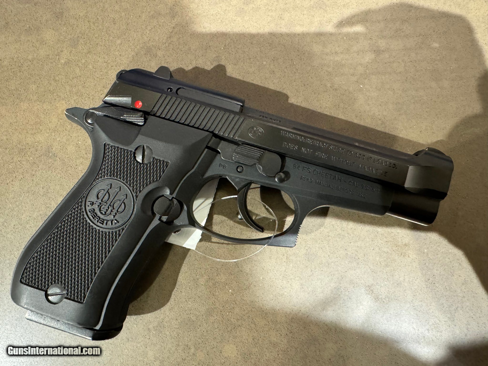 BERETTA 84FS .380 ACP