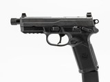 FN FNX-45 Tactical w/ 5 Mags, Raised Night Sights, Soft Carry Case .45 ACP - 2 of 3