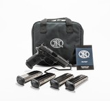 FN FNX-45 Tactical w/ 5 Mags, Raised Night Sights, Soft Carry Case .45 ACP - 1 of 3