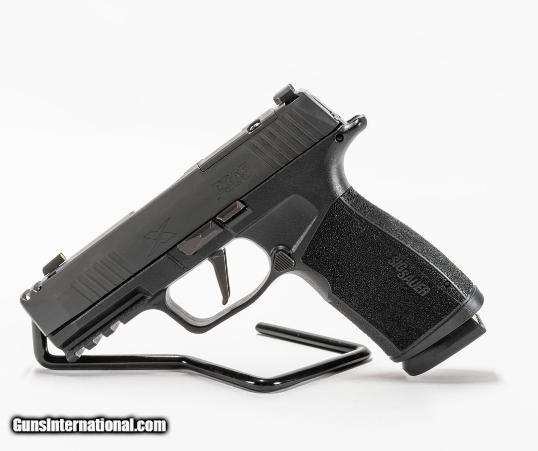 SIG SAUER P365 X Macro Comp, 9mm, Optic Ready, w/ Case 9MM LUGER (9X19 ...