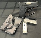 KAHR ARMS CW380 .380 ACP - 1 of 3