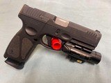 TAURUS g3 g 3 full size with olight weapon light 9MM LUGER (9X19 PARA) - 1 of 3