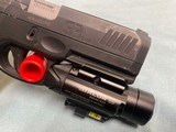 TAURUS g3 g 3 full size with olight weapon light 9MM LUGER (9X19 PARA) - 3 of 3