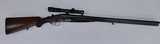 DRILLINGS The ROBERT SCHRADER GOTTINGEN Drillings 3 BARREL Rifle/Shotgun
COMBO 2 shotgun barrels 12GA 2 3/4" rifle barrel chambered in 7.7. 12 G - 1 of 3