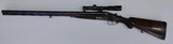 DRILLINGS The ROBERT SCHRADER GOTTINGEN Drillings 3 BARREL Rifle/Shotgun
COMBO 2 shotgun barrels 12GA 2 3/4" rifle barrel chambered in 7.7. 12 G - 2 of 3