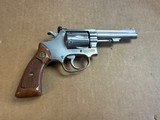 SMITH & WESSON 63 No Dash Stainless Steel w/Wood Grips .22 LR - 3 of 3