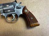 SMITH & WESSON 63 No Dash Stainless Steel w/Wood Grips .22 LR - 2 of 3