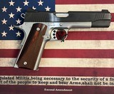 KIMBER 1911 custom II .45 ACP - 1 of 1