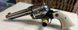 RUGER VAQUERO STAINLESS .357 MAG - 1 of 3