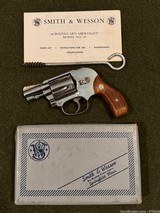 SMITH & WESSON MOD 38 .38 SPL - 1 of 3