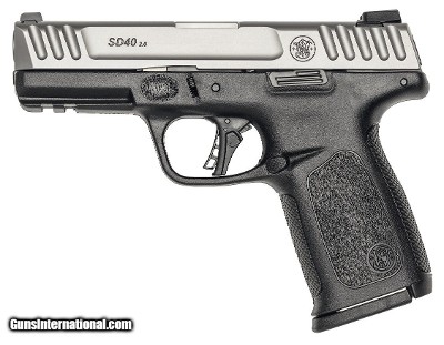 SMITH & WESSON SD40 2.0 .40 S&W