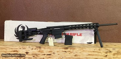 RUGER PRECISION RIFLE 6MM CREEDMOOR