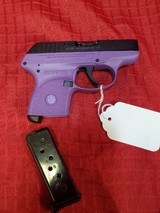 RUGER LCP 380ACP BL/PURPLE POLY 6+1 3725 380 ACP .380 ACP - 2 of 3