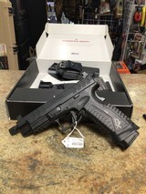 SPRINGFIELD ARMORY Springfield XDM Elite Full Size 9mm, 4.5" Barrel, FO Front Sight, Black, 2x 20rd 9MM LUGER (9X19 PARA)