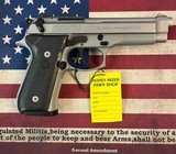 BERETTA 92FS INOX 9MM LUGER (9X19 PARA) - 1 of 2