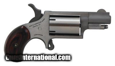 NORTH AMERICAN ARMS COMPANION CAP & BALL .22 CAL