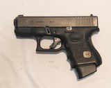GLOCK 26Gen 3 9MM LUGER (9X19 PARA) - 1 of 3