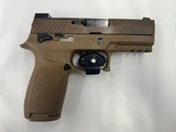 SIG SAUER P320 M18 9MM LUGER (9X19 PARA) - 2 of 2