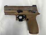 SIG SAUER P320 M18 9MM LUGER (9X19 PARA) - 1 of 2