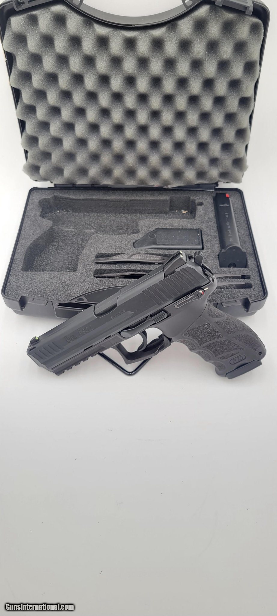 HECKLER & KOCH P30L 9MM LUGER (9X19 PARA)