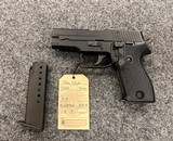 SIG SAUER P225 9MM LUGER (9X19 PARA) - 1 of 3